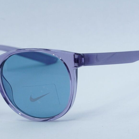 NEW NIKE HORIZON ASCENT DJ9920 500 INDIGO HAZE/TEAL SUNGLASSES - Picture 3 of 10